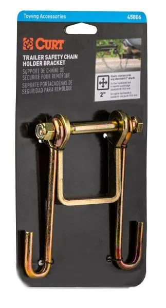 SAFETY CHAIN HOLDERS